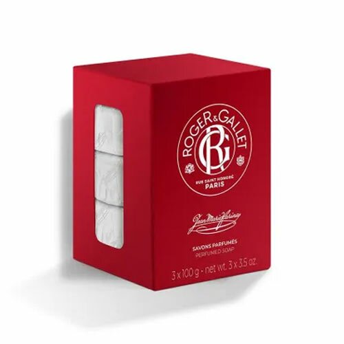 Roger&Gallet Jean Marie Farina Box Saponette 3 Pezzi da 100g