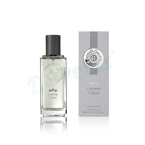 Roger&gallet l'homme cedre eau de toilette 100 ml