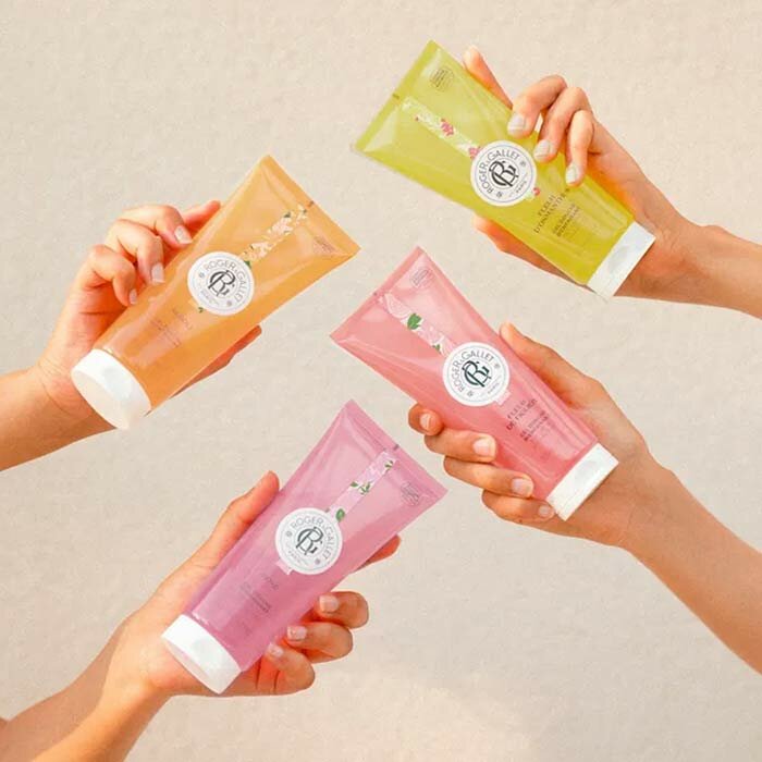 Roger & Gallet Rose Gel Doccia di Benessere 200 ml
