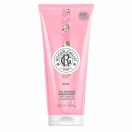 Roger & Gallet Rose Gel Doccia di Benessere 200 ml