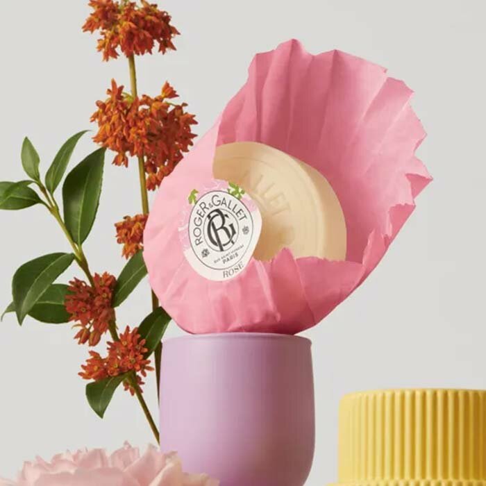 Roger&Gallet Rose Saponetta di Benessere 100 g