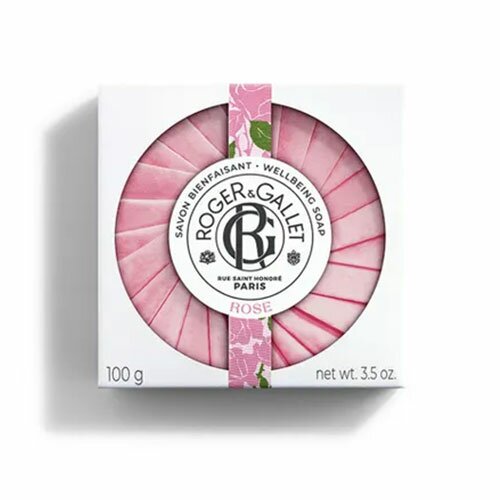 Roger&Gallet Rose Saponetta di Benessere 100 g