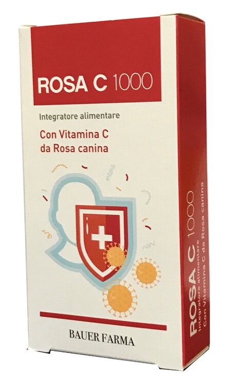Rosa c 1000 30 compresse