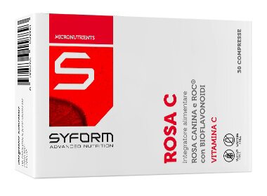 Rosa c 30 compresse da 1400 mg