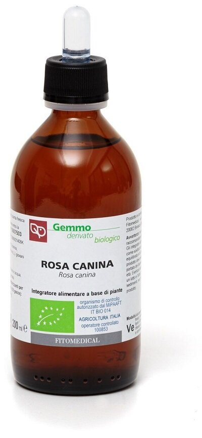 Rosa canina macerato glicerinato bio 200 ml
