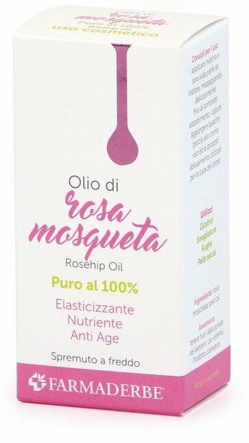 Rosa mosqueta olio puro 100%