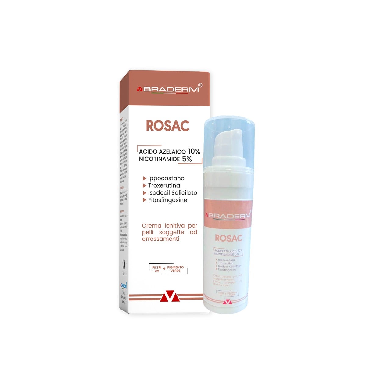 Rosac 30ml braderm