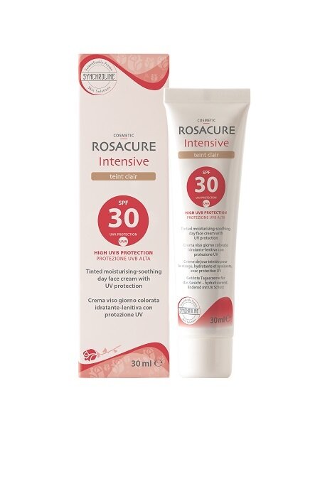Rosacure intensive teint clair spf30 high uvb protection 30 ml