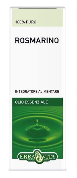 Rosmarino olio essenziale erba vita 10 ml