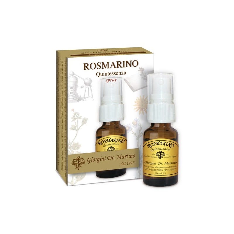Rosmarino quintessenza spray