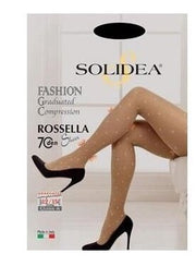 Rossella 70 sheer collant fantasia miele 4xl
