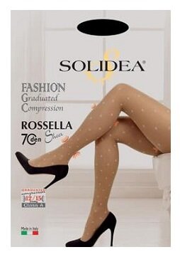 Rossella 70 sheer collant fantasia nero 4 l