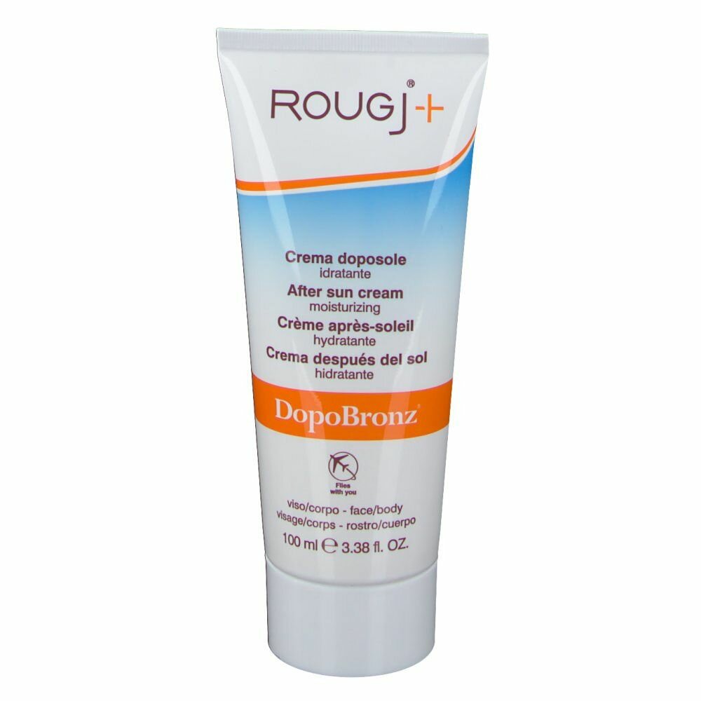 Rougj dopobronz doposole in crema viso/corpo 100 ml