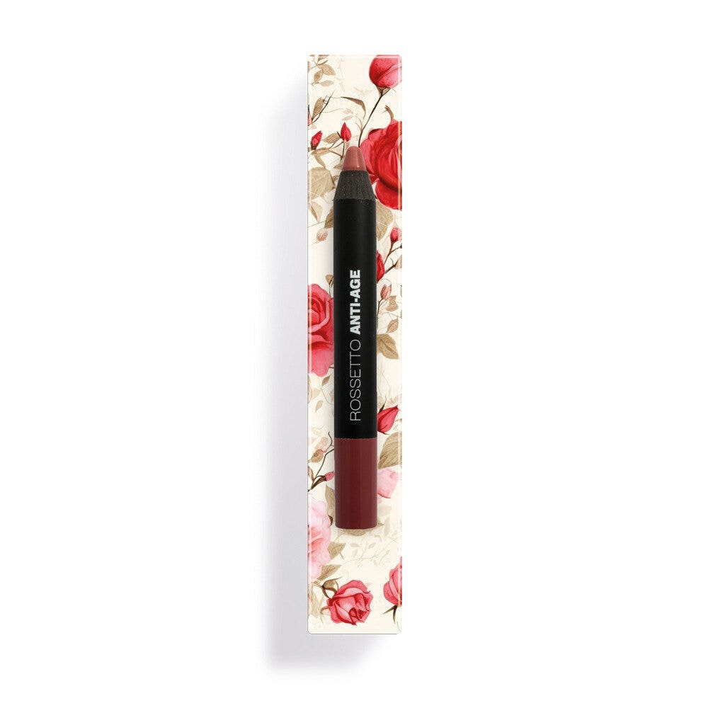 Rougj flower power jumbo rossetto anti-age rosso 1 pezzo