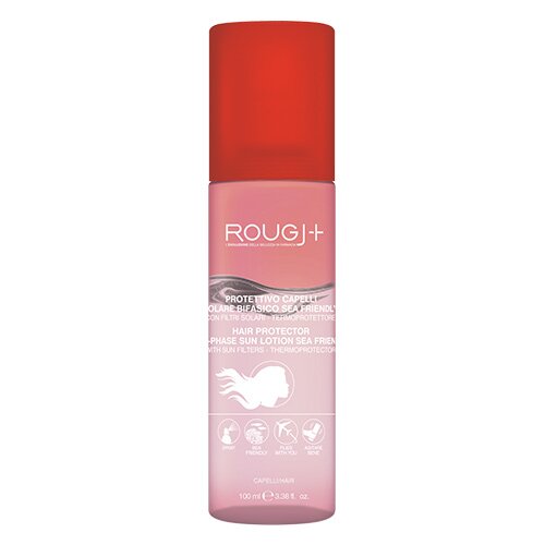 Rougj Olio Bifasico Solare Spray Protettivo Capelli 100 ml