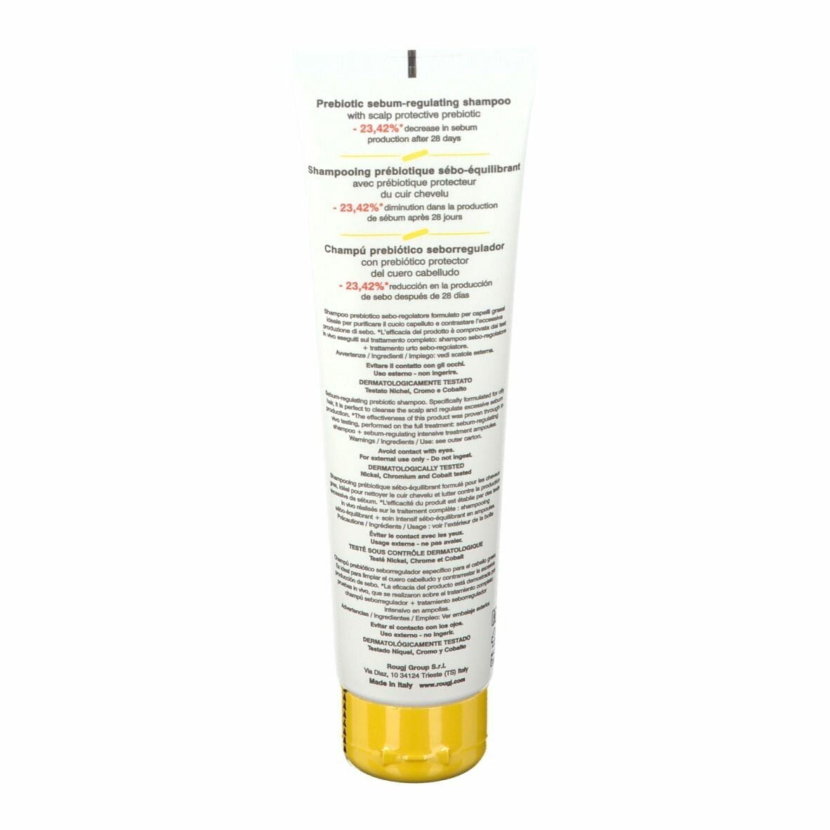Rougj shampoo sebo 150ml