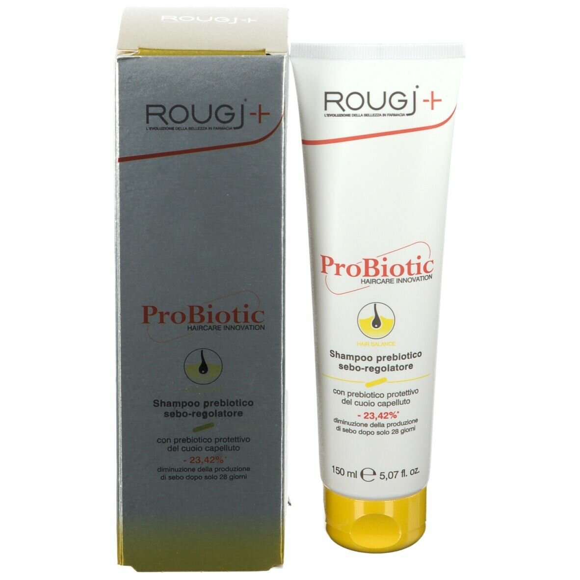 Rougj shampoo sebo 150ml