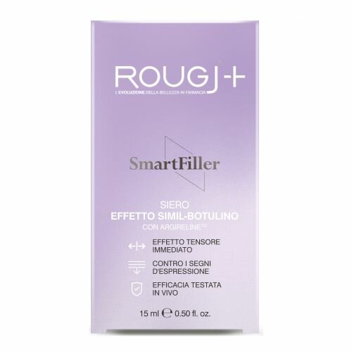 Rougj Smartfiller Siero Effetto Simil-Botulino 15 ml