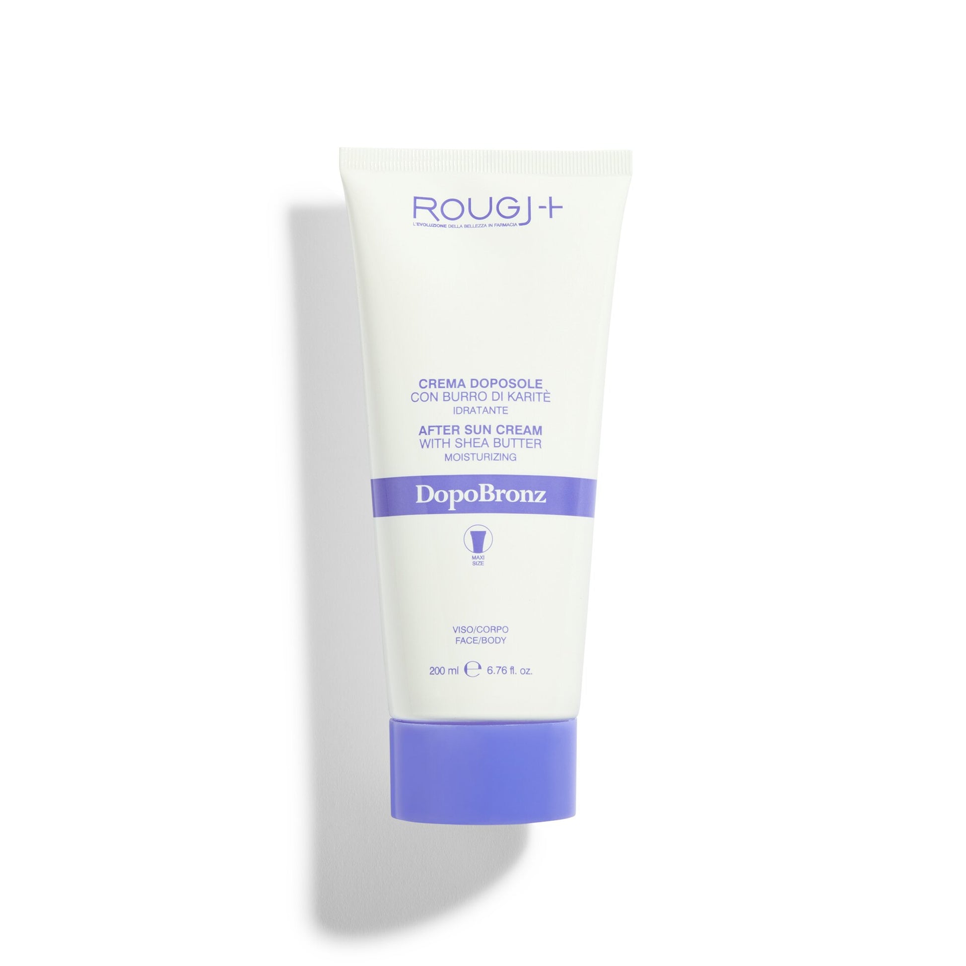 Rougj solare dopobronz viso/corpo maxi
