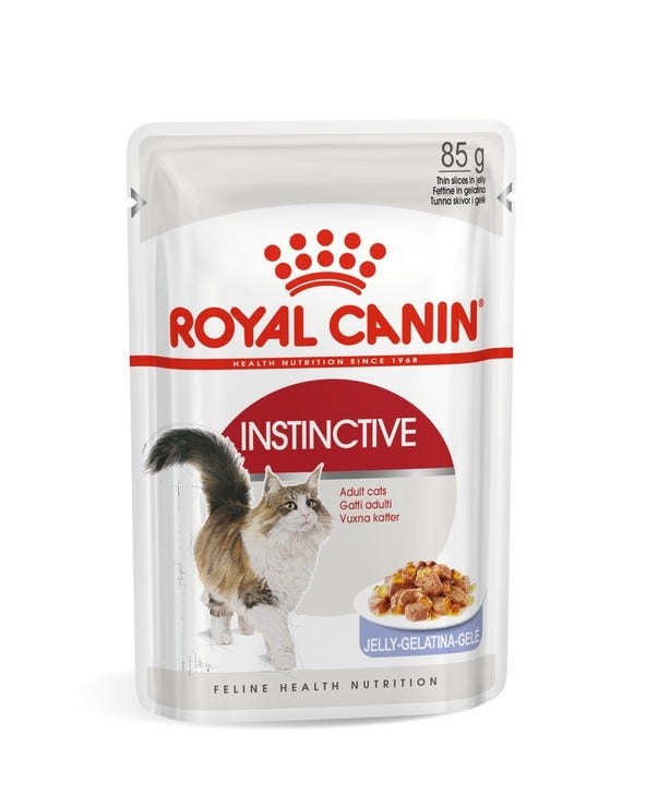 Royal Canin Cat Adult Instinctive Bocconcini In Jelly Busta 85g