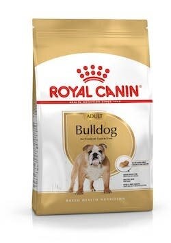 Royal canin bulldog alimento secco per cani adulti 3kg