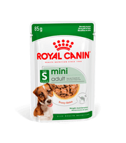 Royal canin mini adult bocconcini in salsa per cani 85g