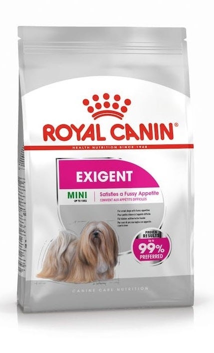 Royal canin mini exigent alimento secco per cani 3kg
