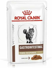 Royal canin veterinary gastrointestinal fibre response alimento dietetico per gatti 12x85g