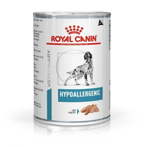 Royal Canin Veterinary Hypoallergenic Alimento Umido 400g