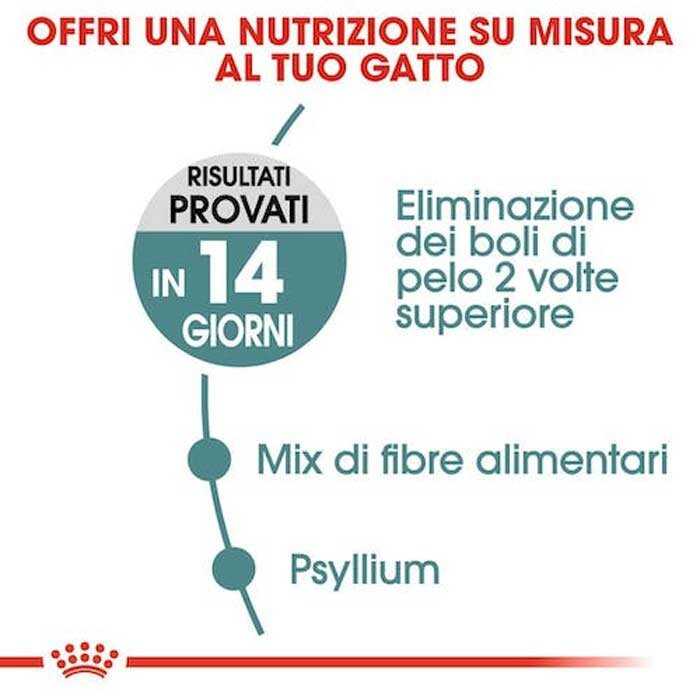 Royal Canine Intense Hairball Mangime Secco Gatti 400g