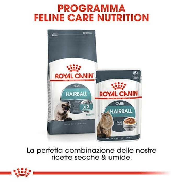 Royal Canine Intense Hairball Mangime Secco Gatti 400g