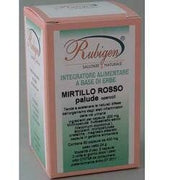 Rubigen mirtillo rosso palude cranberry 60 capsule