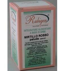 Rubigen mirtillo rosso palude cranberry 60 capsule