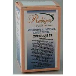 Rubigen operdiabet integratore glicemia 60 capsule