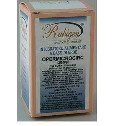 Rubigen opermicrocircolo integratore microcircolo 60 capsule