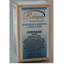 Rubigen operson integratore sonno e rilassamento 60 capsule