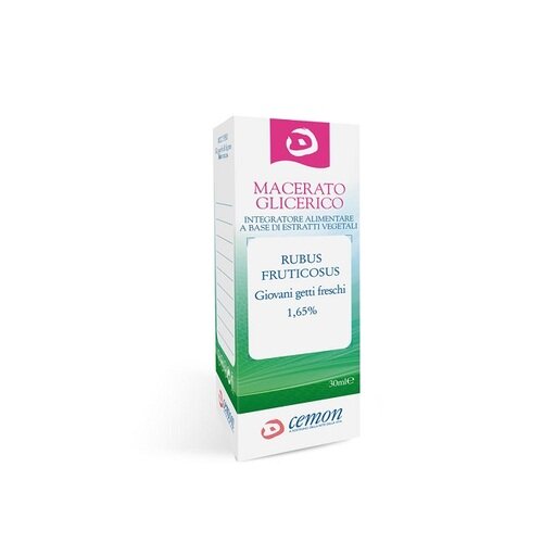 Rubus fruticosus getti macerato glicerico 30 ml