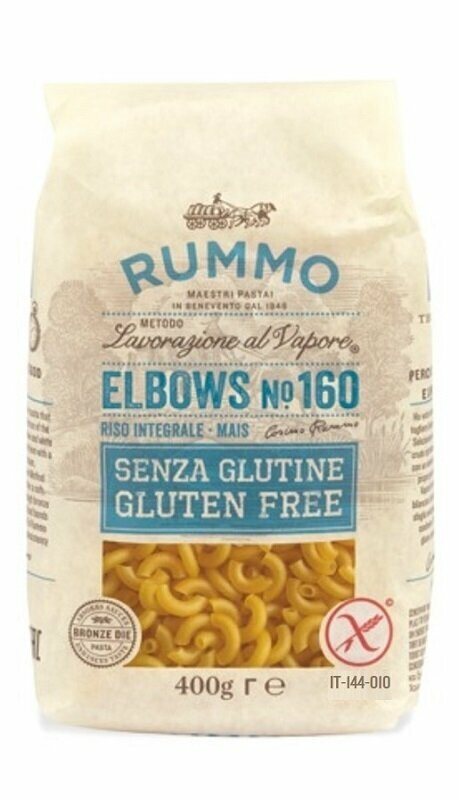 Rummo elbows pasta riso i/mais
