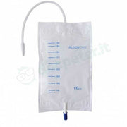 Rusch Sacca Urina 750 ml Comfort Gamba Tubo 10 cm 30 Pezzi
