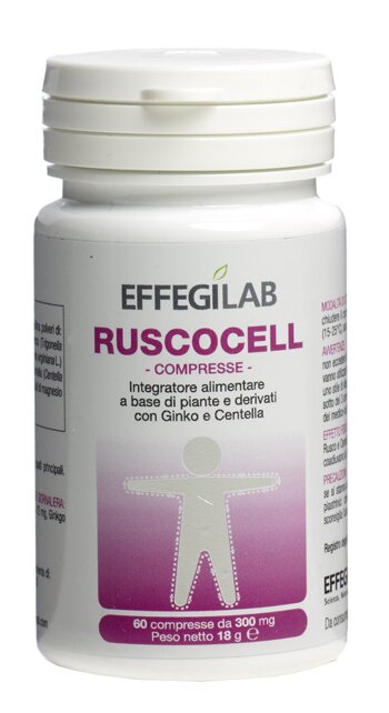 Ruscocell 60 compresse