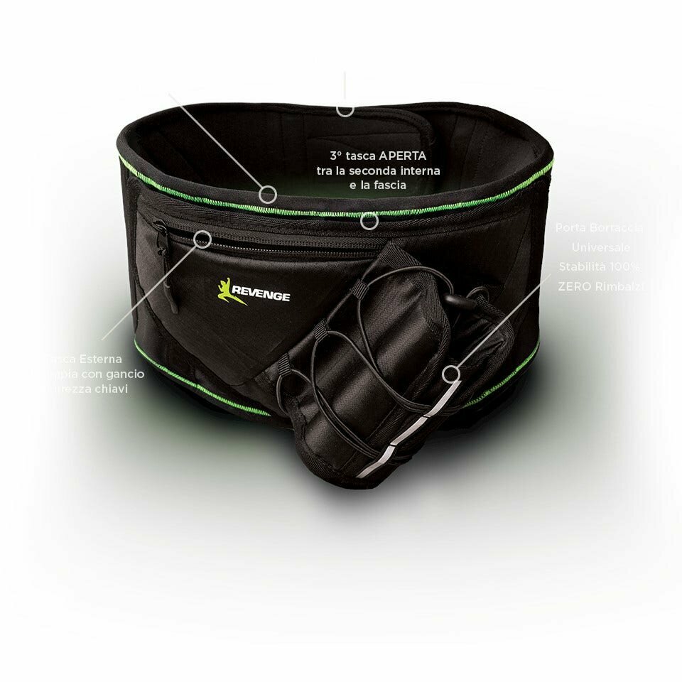 S02 fascia trail p/braccia m