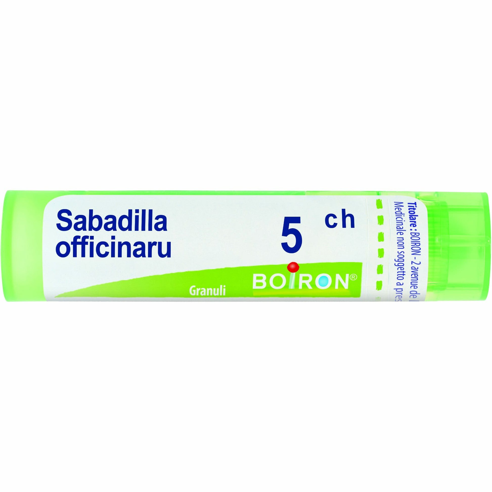 Sabadilla officinarum 5ch 80gr