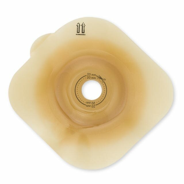 Sacca Anatomica Per Ileostomia diametro 70mm 10 Pezzi + 1Morsetto 
