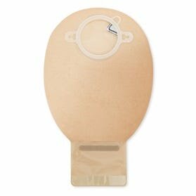 Sacca per ileostomia sistema a 2 pezzi dansac novalife2 maxiaperta opaca 55mm