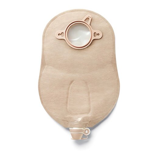 Sacca urostomia a due vie trasparente 55 mm 10 pezzi