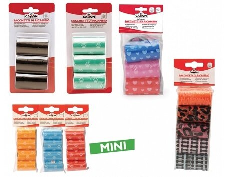 Sacchetti small colorati 4rot