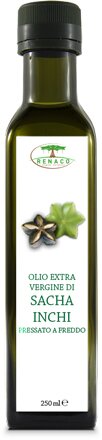 Sacha inchi olio extravergine pressato a freddo 250 ml