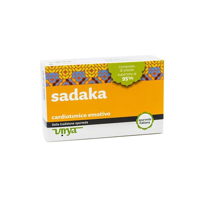 Sadaka virya 60 compresse 500 mg