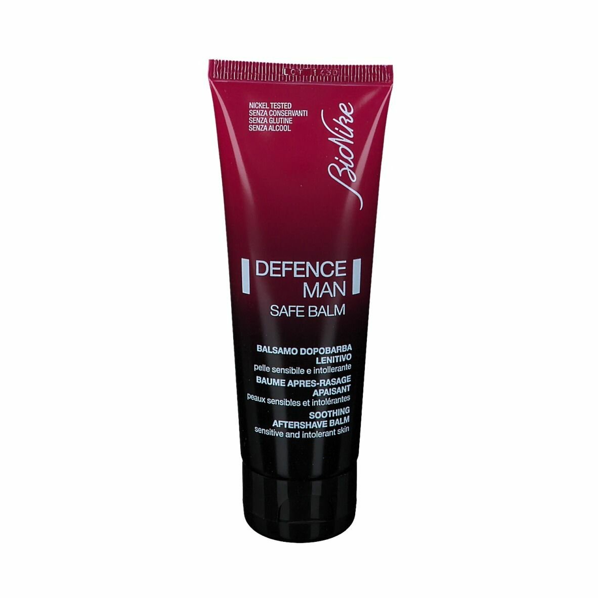Safe balm balsamo dopobarba lenitivo 75 ml