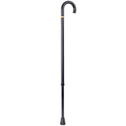 Safety Bastone Regolabile In Alluminio Manico Curvo